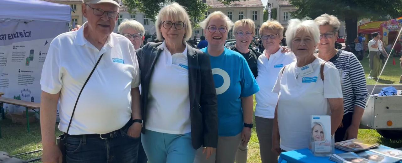 Mitarbeiter der AS OPR, Brandenburg, Mai 2025